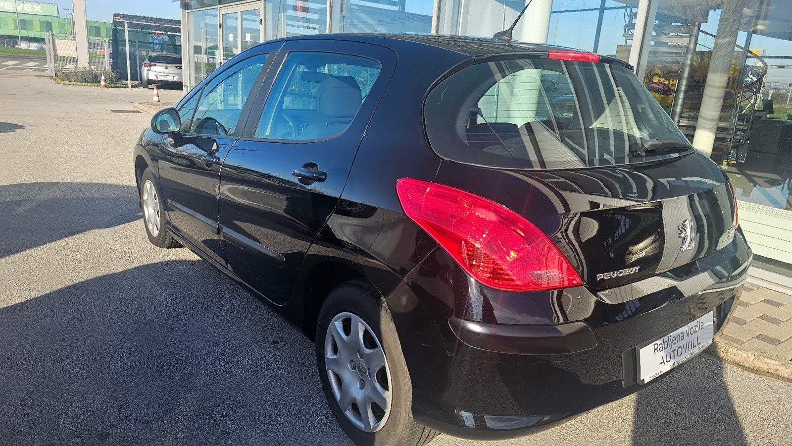 2008 Peugeot 308 — fotografija 9