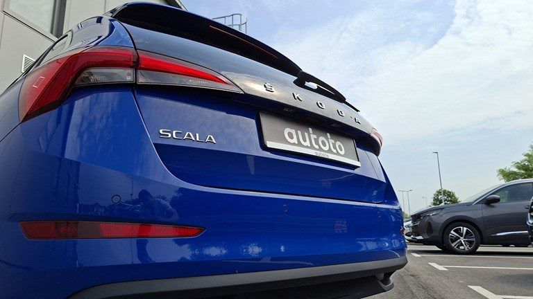 2023 Škoda Scala — fotografija 30