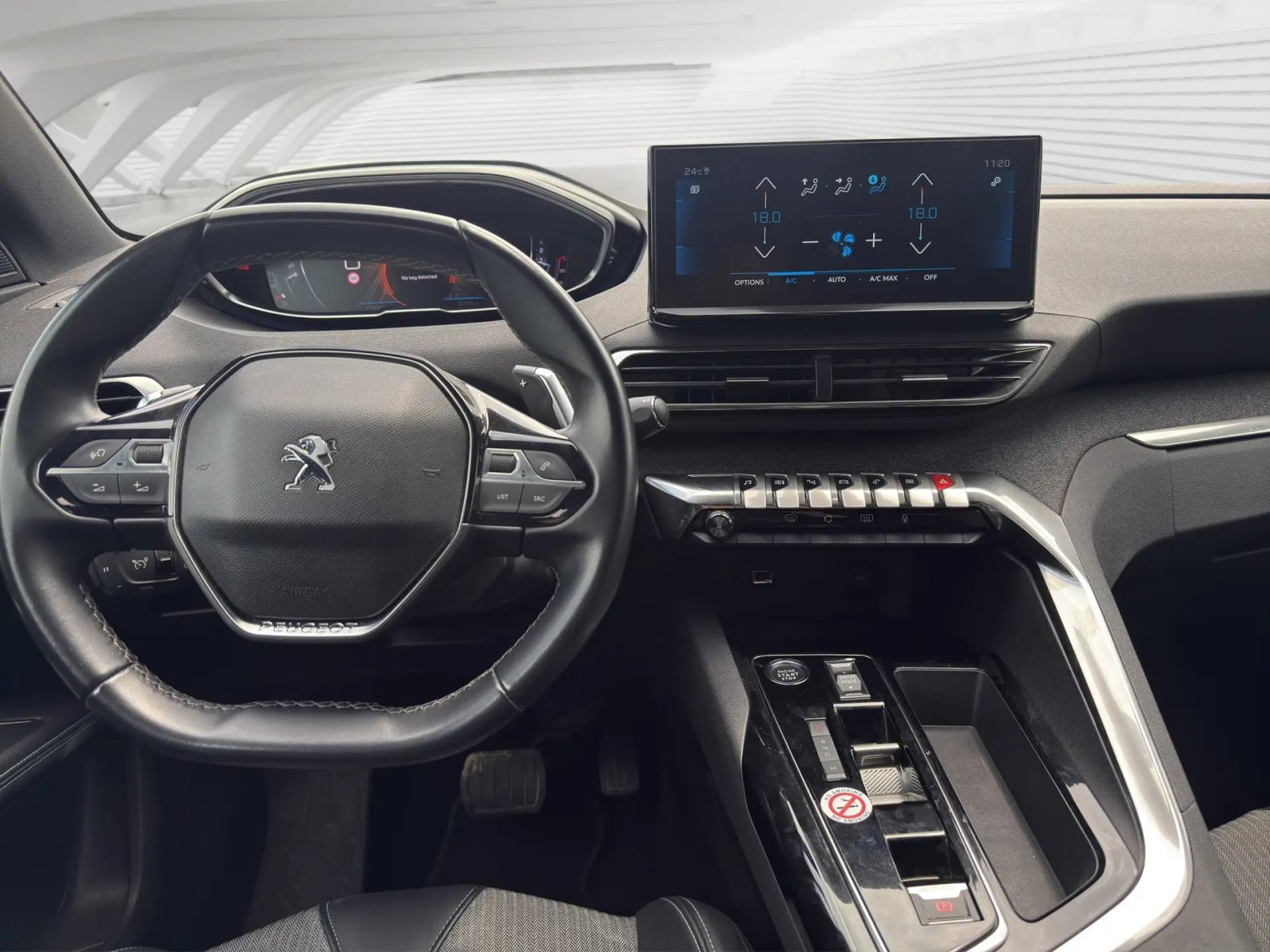 2023 Peugeot 5008 — fotografija 10