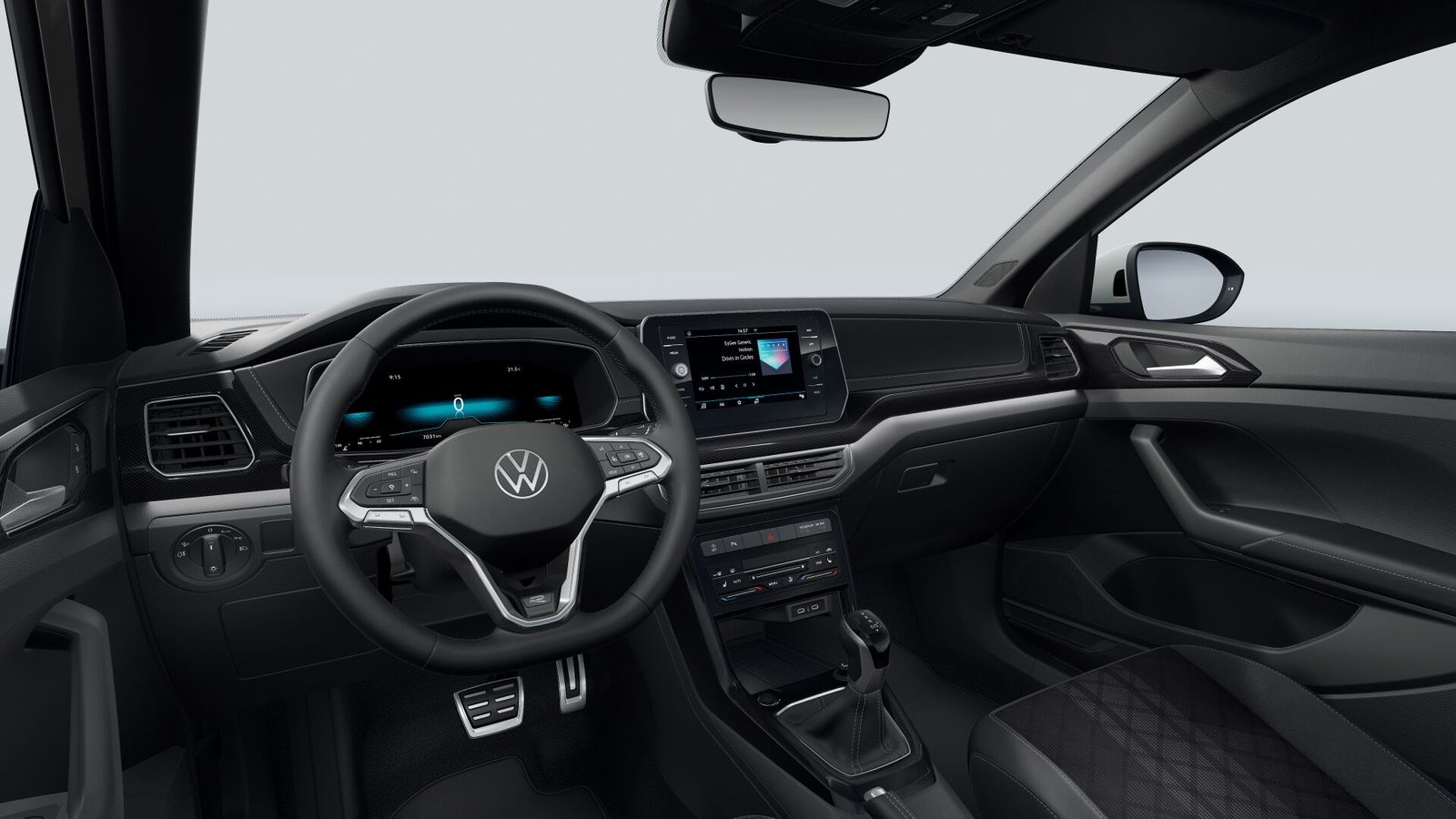 2026 Volkswagen T-Cross R-Line — fotografija 8