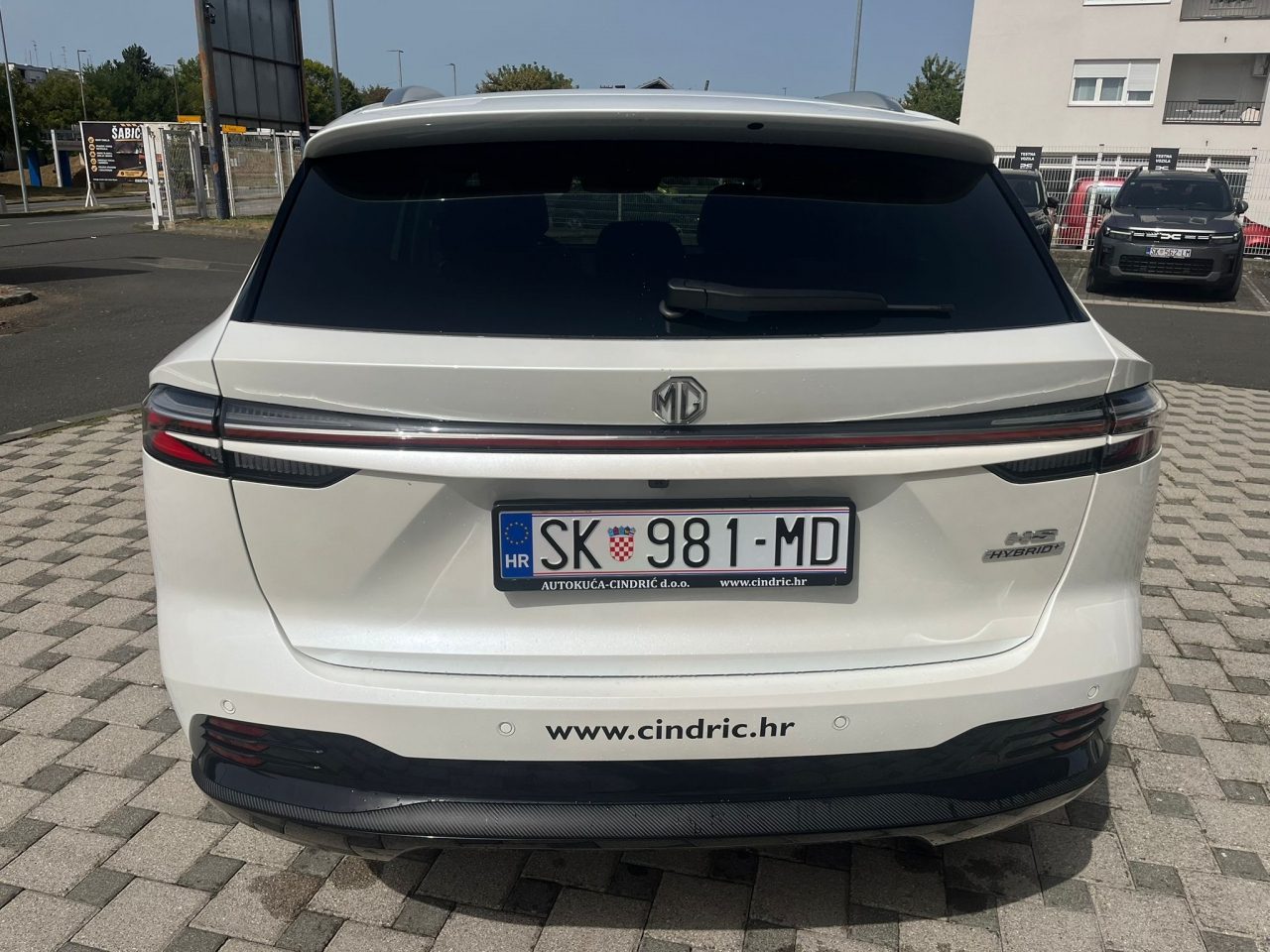 2026 MG HS — fotografija 3