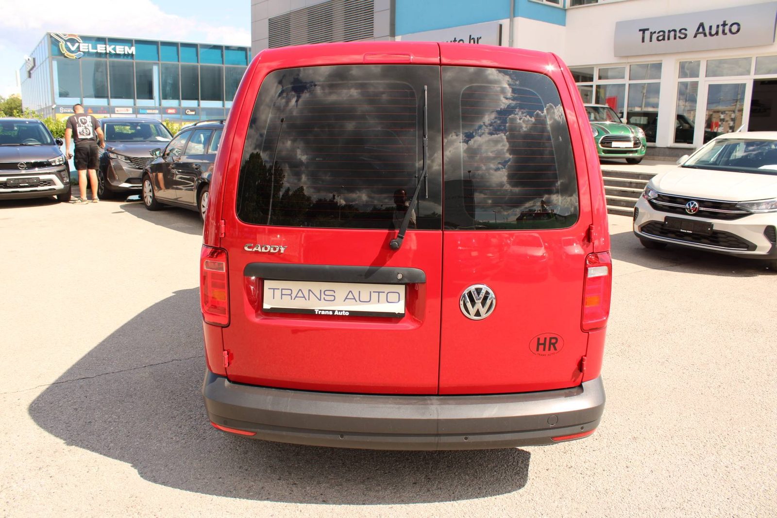 2020 Volkswagen Caddy — fotografija 6