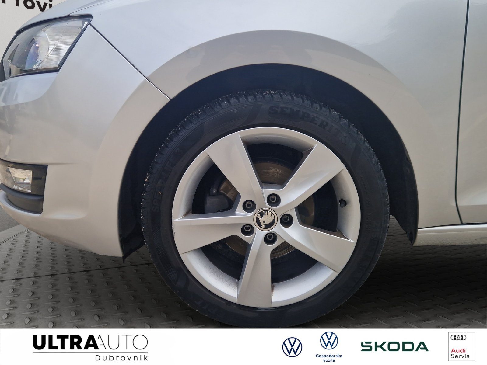 2018 Škoda Rapid — fotografija 19