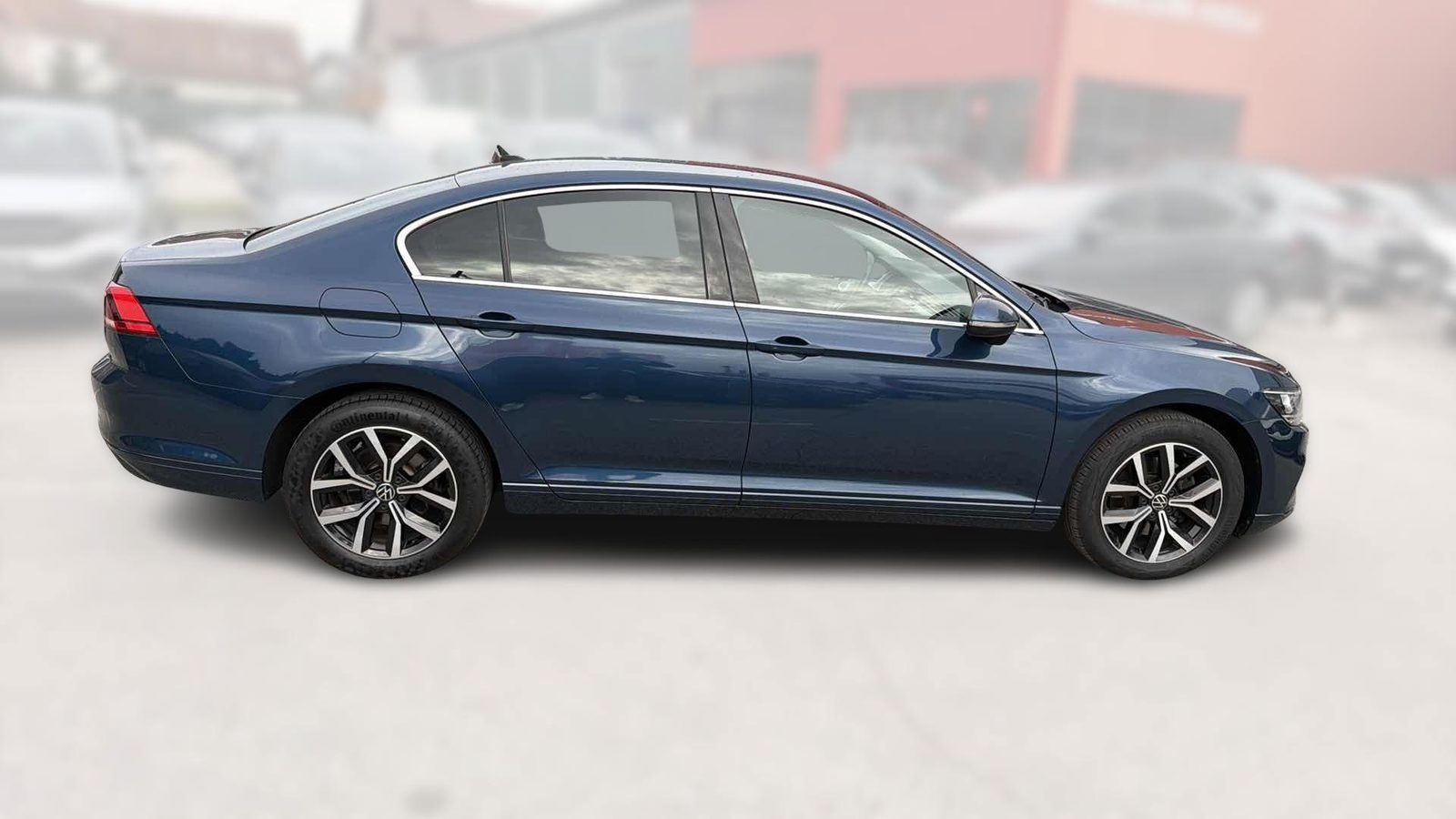 2021 Volkswagen Passat — fotografija 8