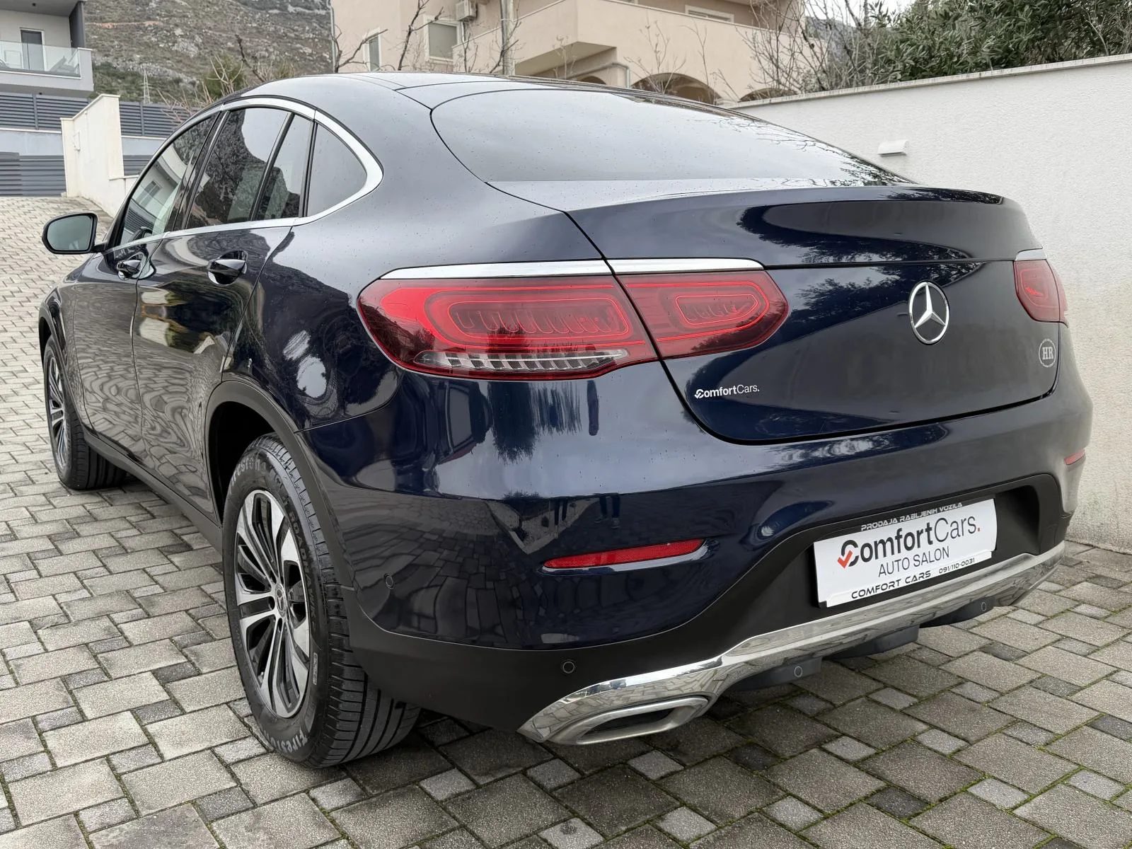 2020 Mercedes-Benz GLC — fotografija 6