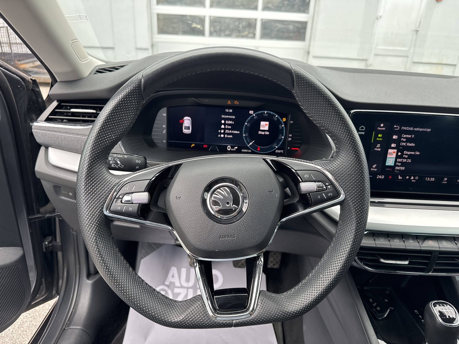 2024 Škoda Octavia — fotografija 26