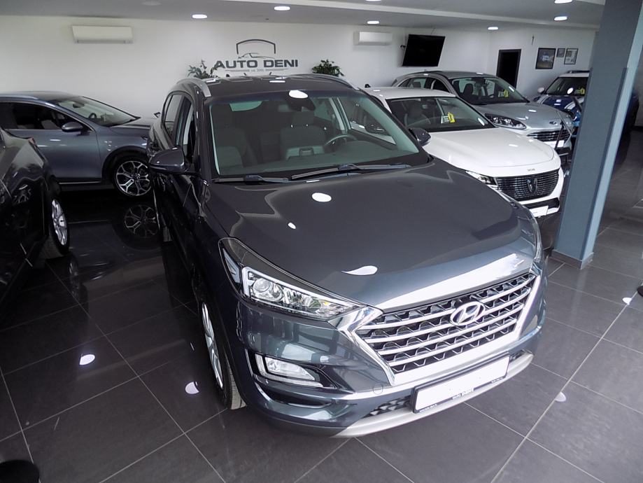 2021 Hyundai Tucson — fotografija 4