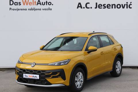 2026 Volkswagen T-Roc