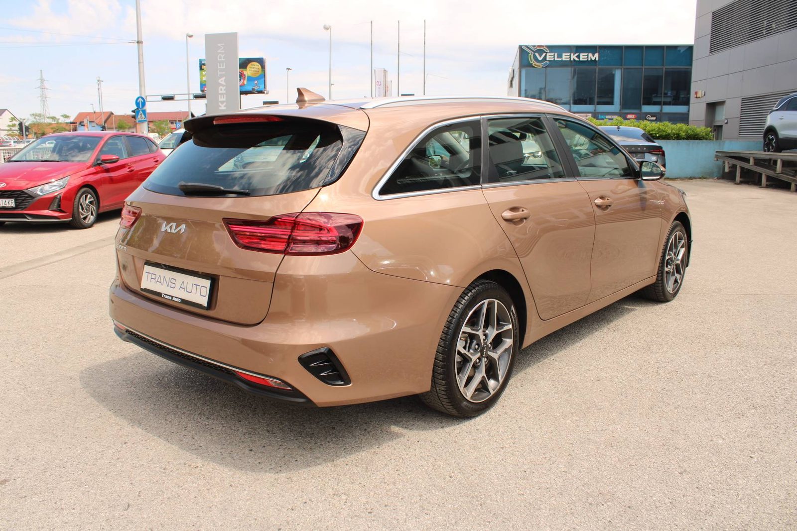 2022 Kia cee'd Sportswagon — fotografija 5