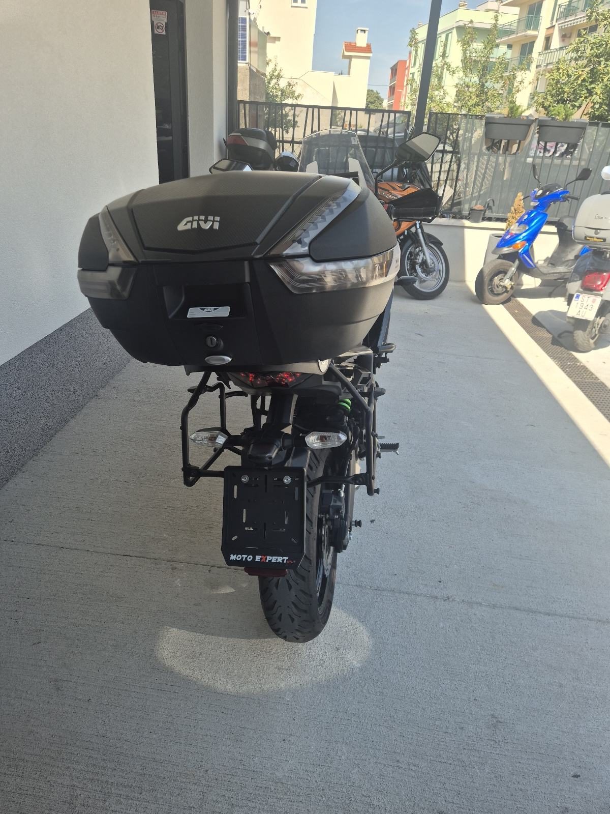 2017 Kawasaki Versys 650 — fotografija 14