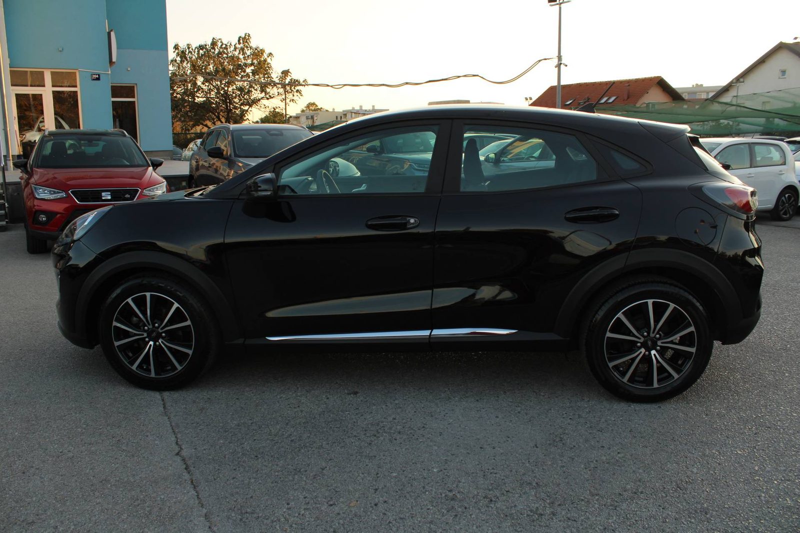 2022 Ford Puma — fotografija 8