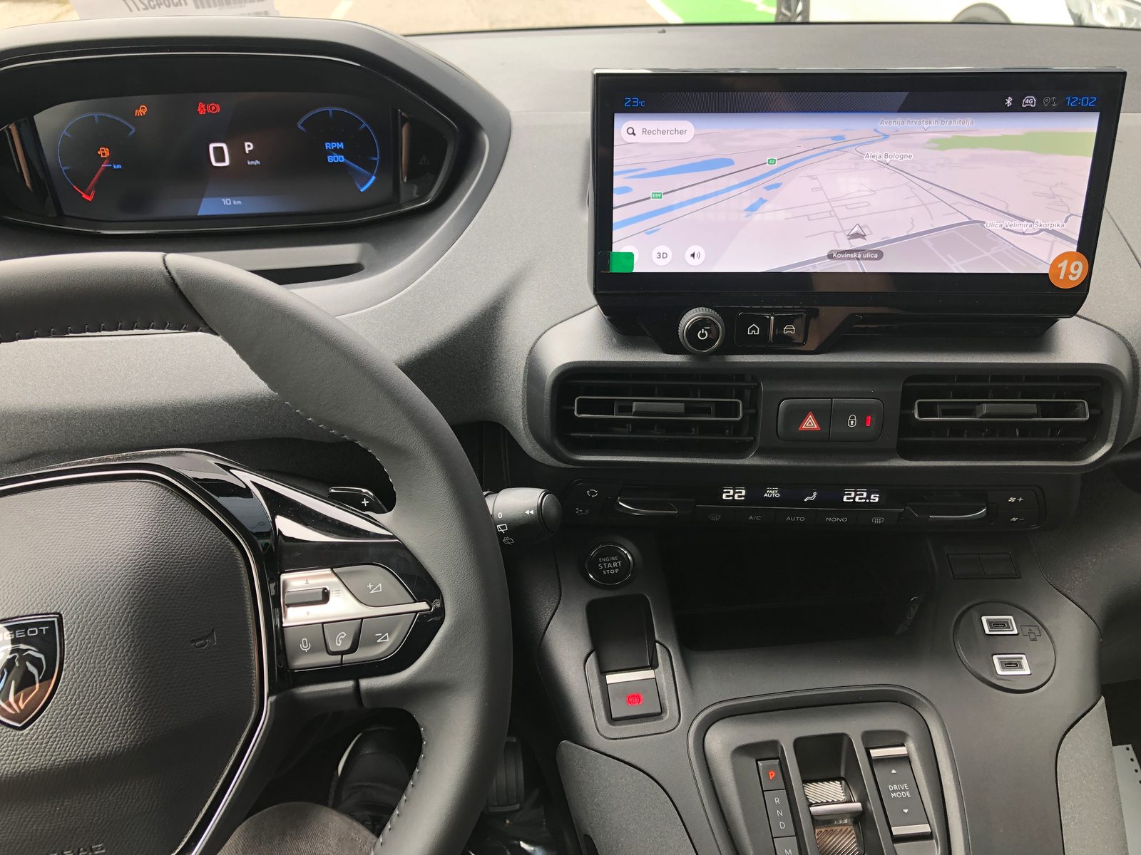 2026 Peugeot Rifter — fotografija 8
