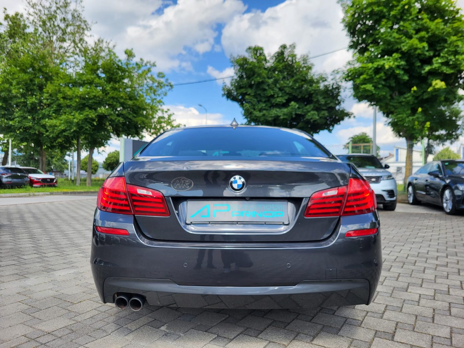 2015 BMW Serija 5 — fotografija 6