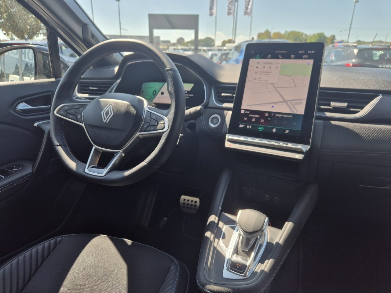 2025 Renault Symbioz — fotografija 13