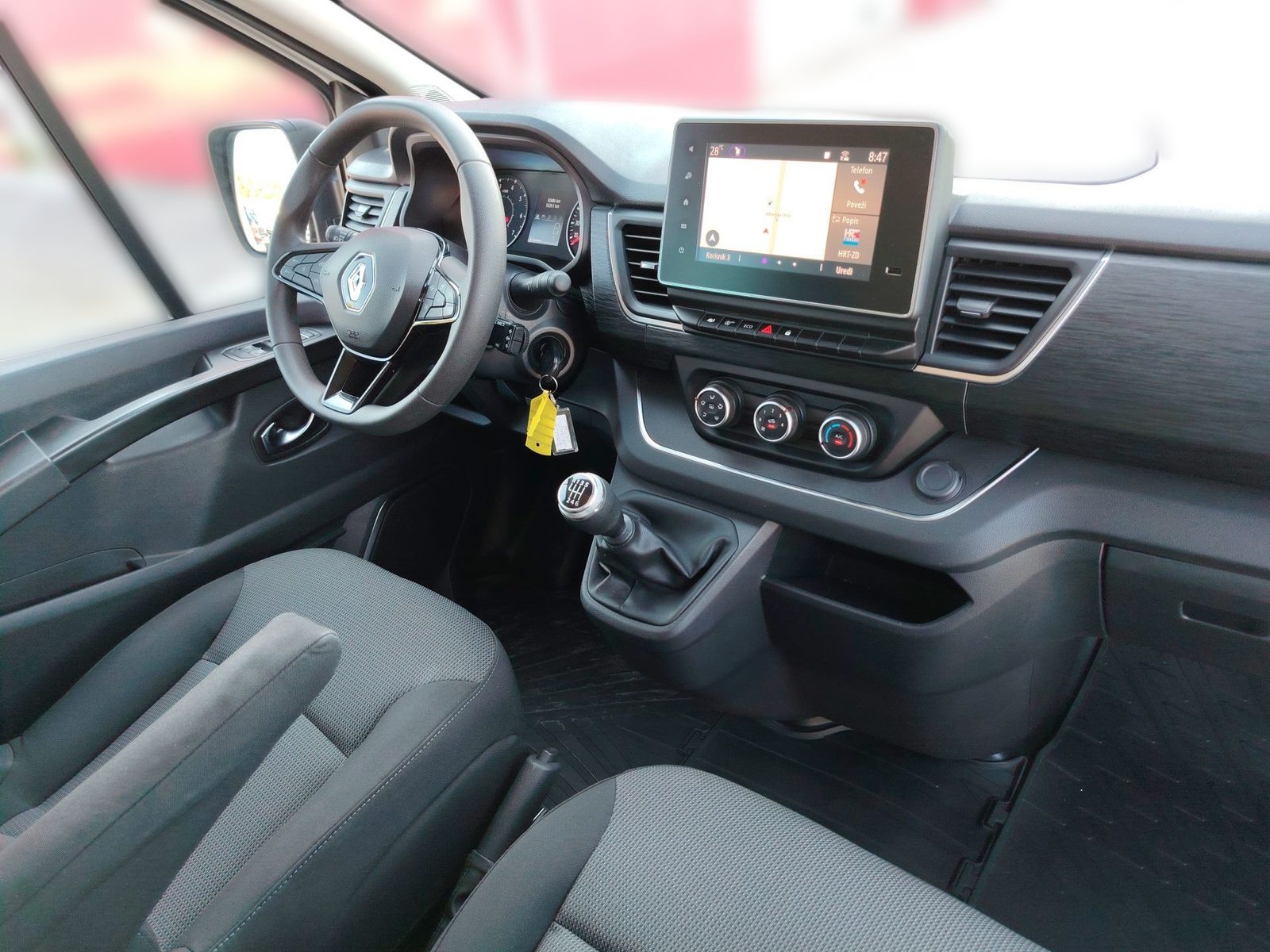 2023 Renault Trafic — fotografija 20