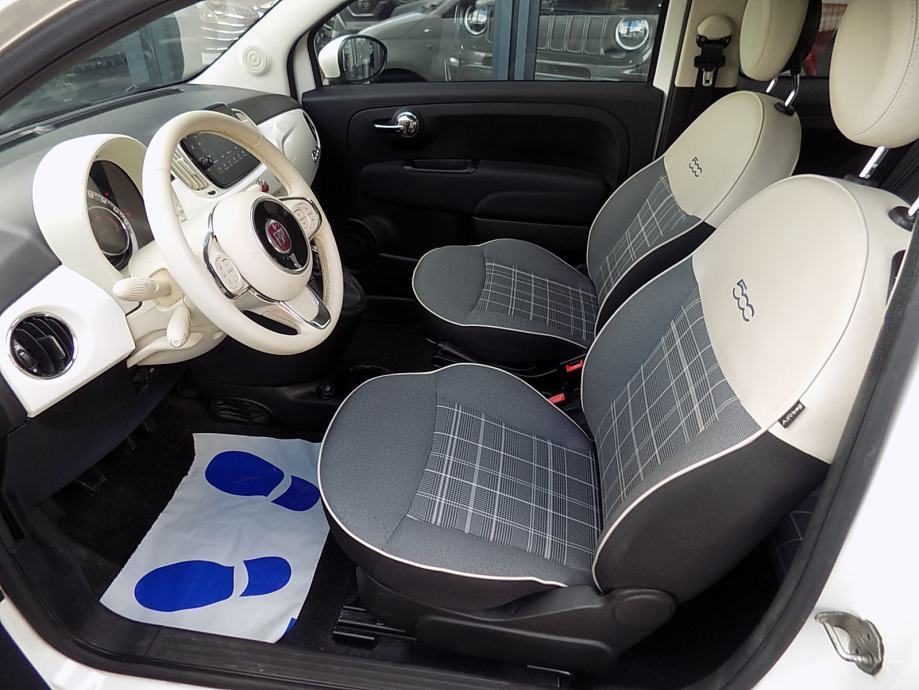 2021 Fiat 500 — fotografija 12