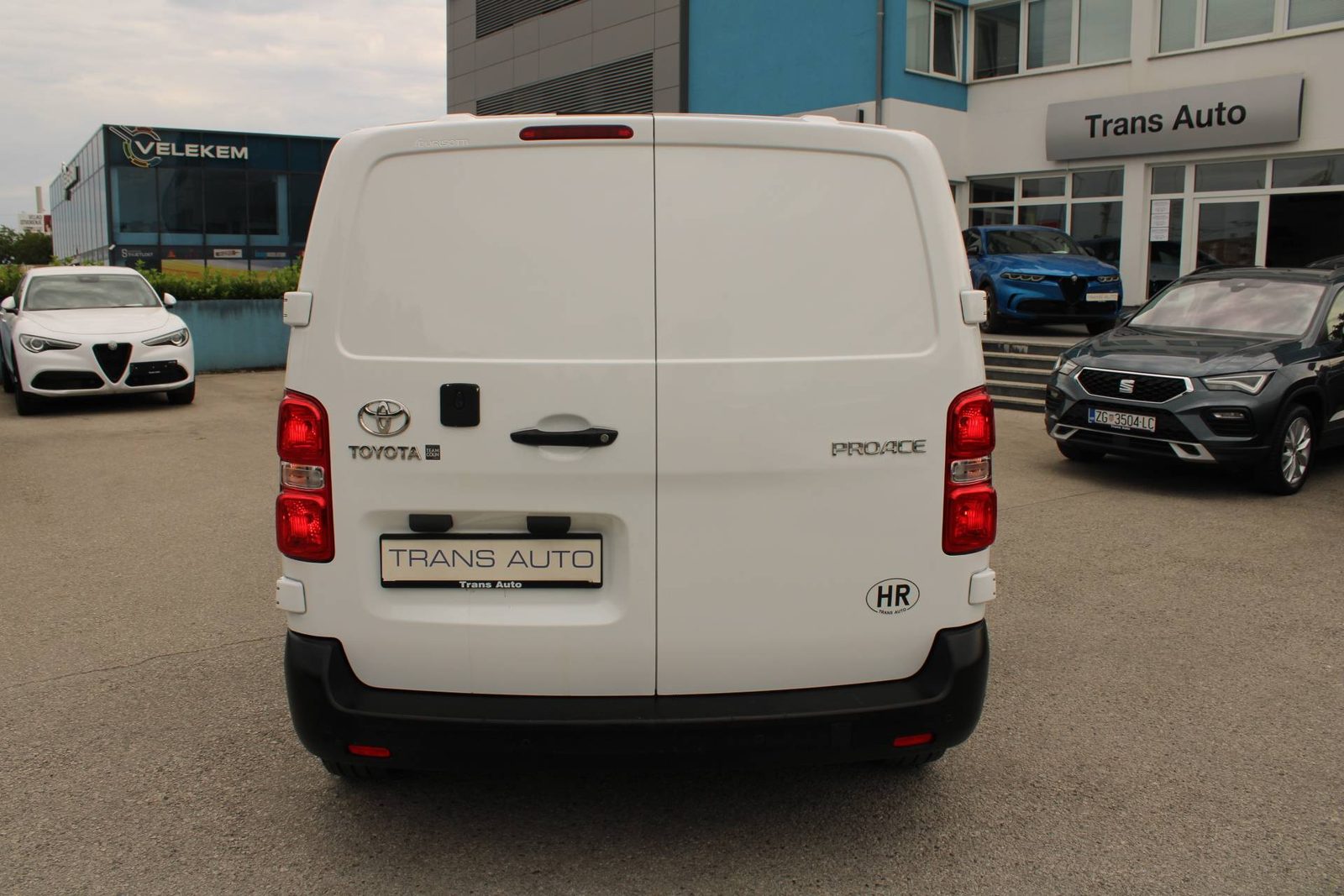 2022 Toyota Proace — fotografija 6