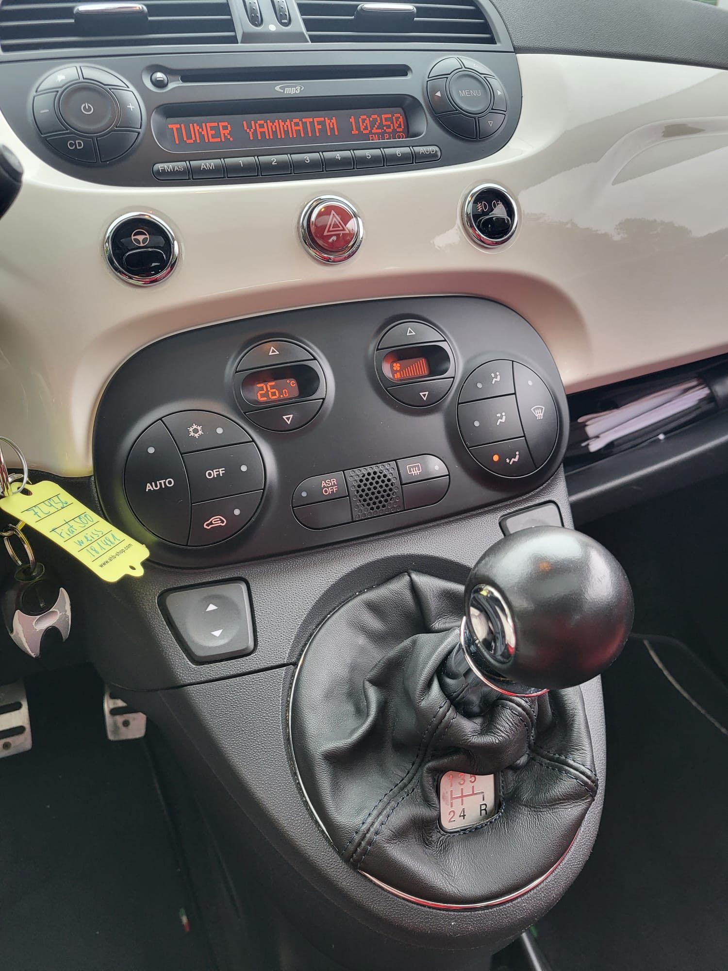 2008 Fiat 500 — fotografija 13
