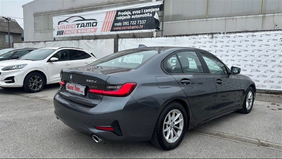 2021 BMW Serija 3 — fotografija 5