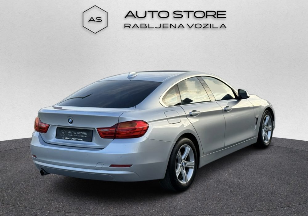 2017 BMW Serija 4 — fotografija 10