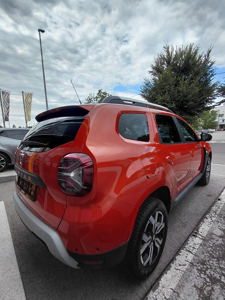 2022 Dacia Duster — fotografija 7