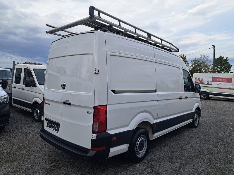2017 Volkswagen Crafter — fotografija 4