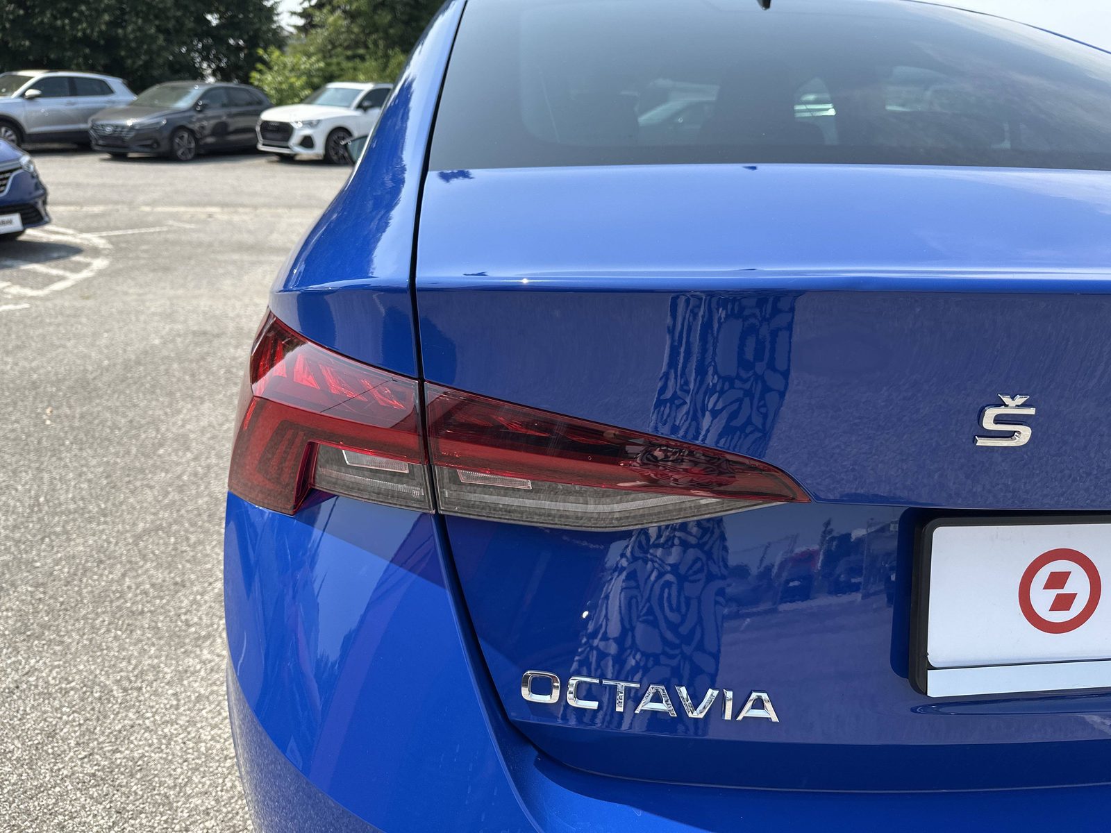 2021 Škoda Octavia — fotografija 14