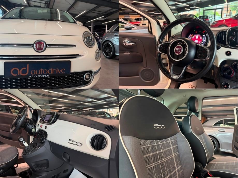 2016 Fiat 500 — fotografija 25