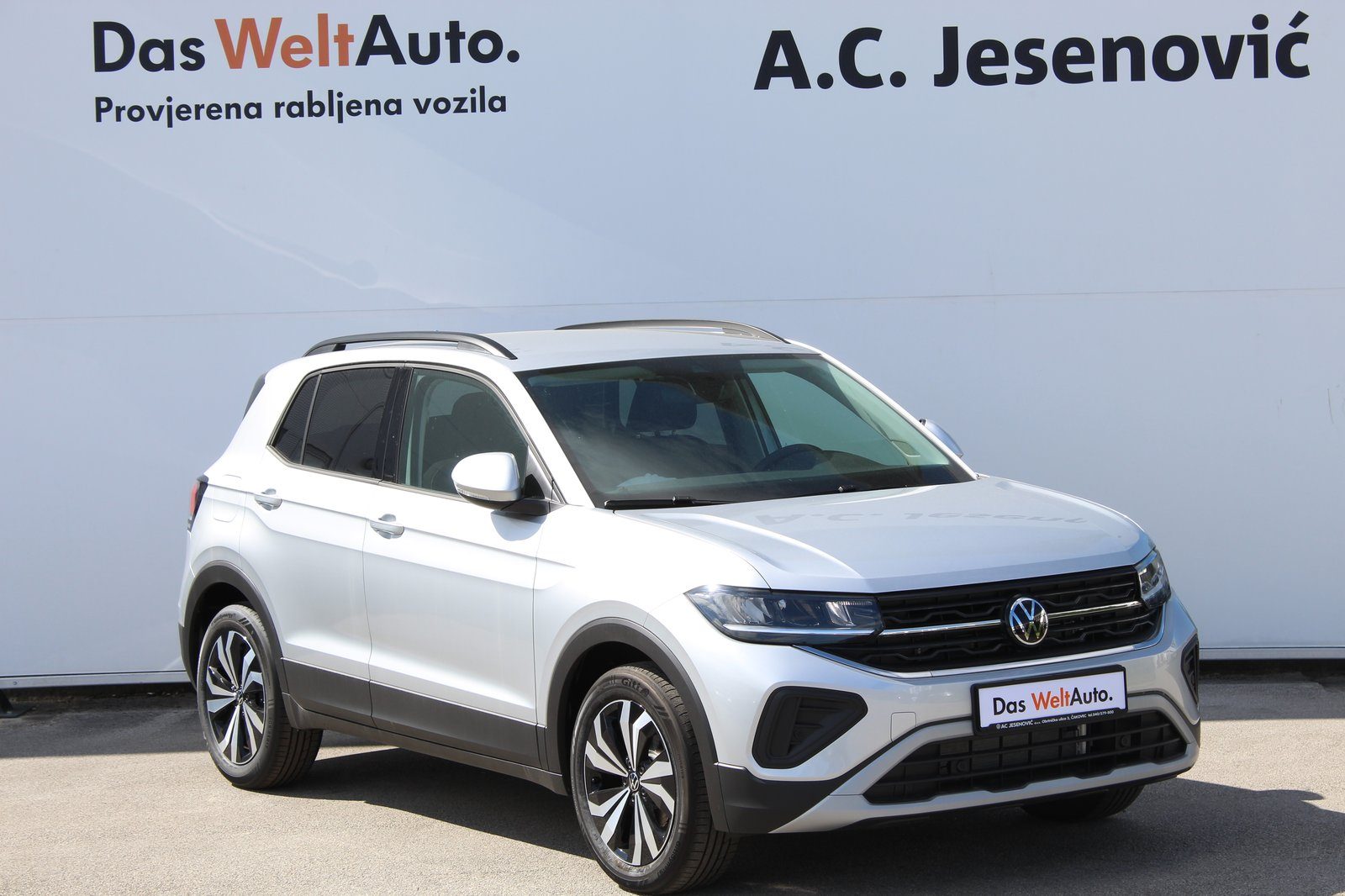 2026 Volkswagen T-Cross — fotografija 3