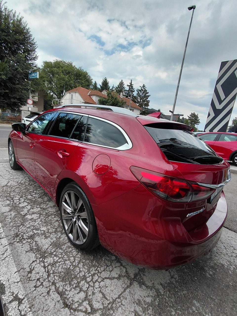 2019 Mazda 6 — fotografija 4