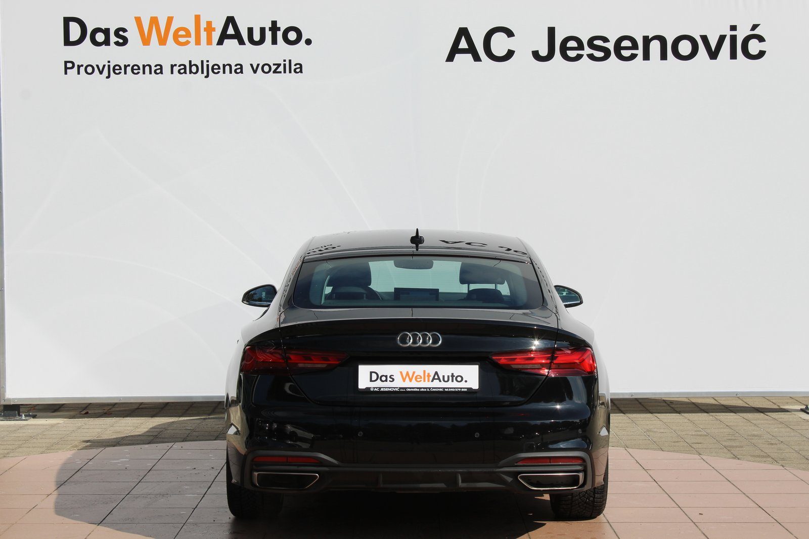 2021 Audi A5 Sportback — fotografija 5