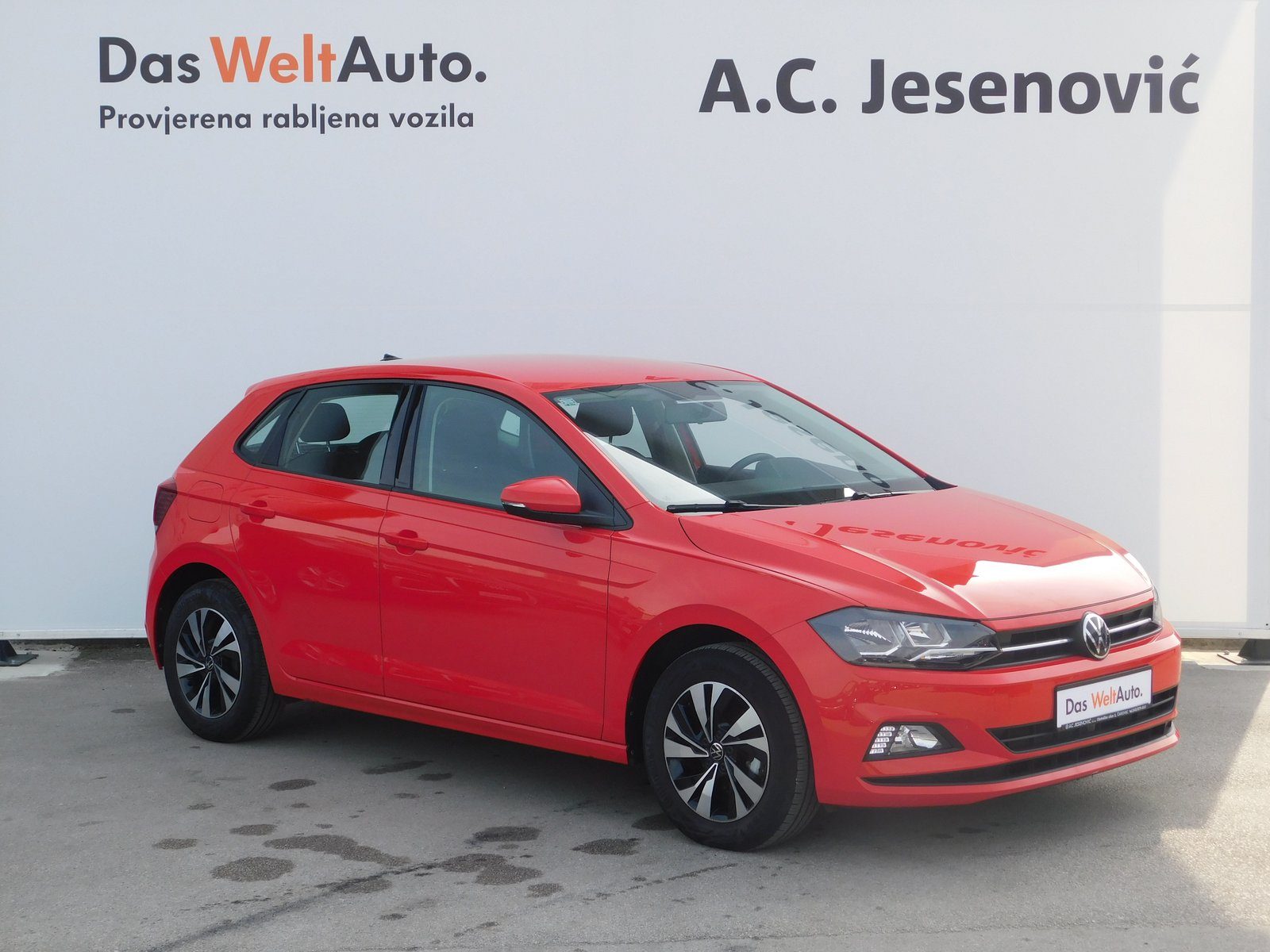 2021 Volkswagen Polo — fotografija 3