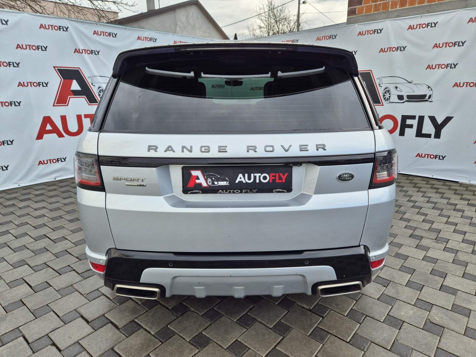 2018 Land Rover Range Rover Sport — fotografija 7
