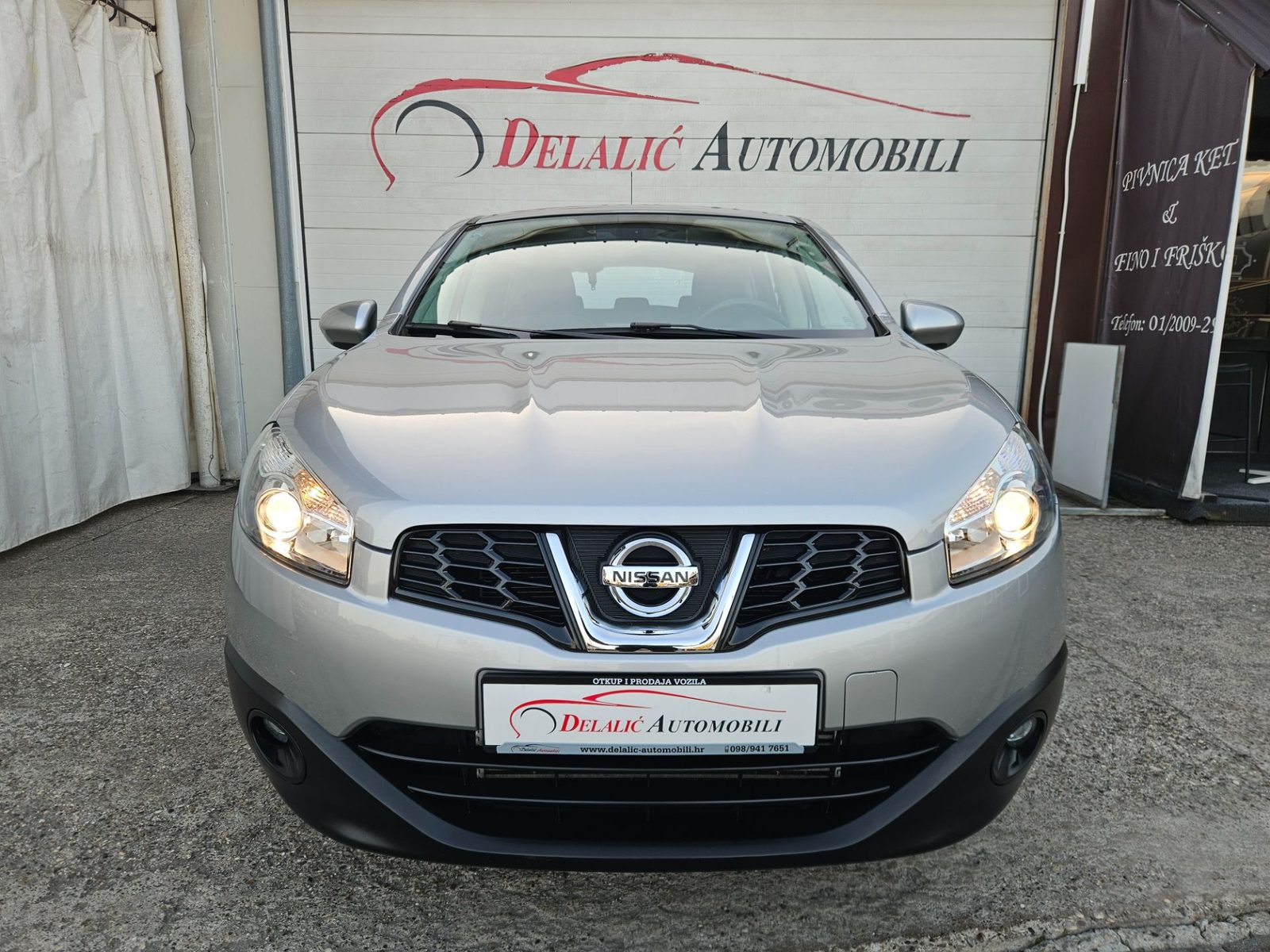 2013 Nissan Qashqai — fotografija 3