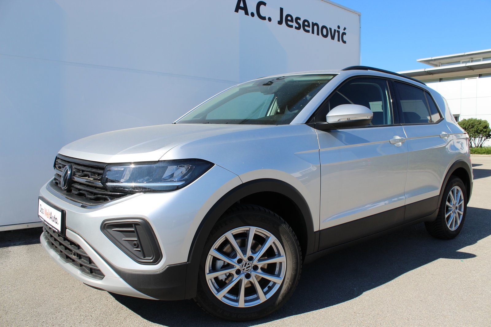 2026 Volkswagen T-Cross — fotografija 7