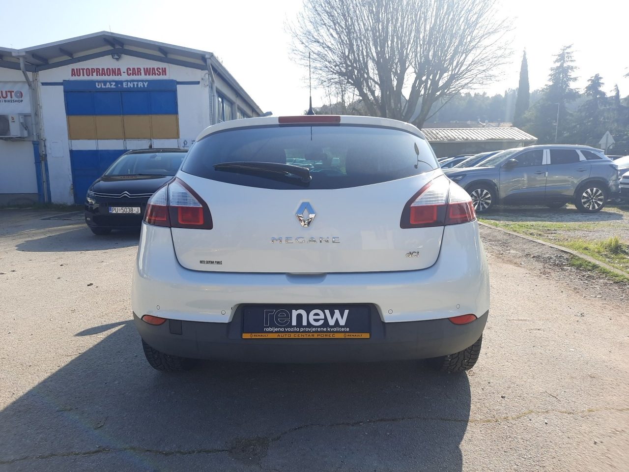 2016 Renault Megane — fotografija 14