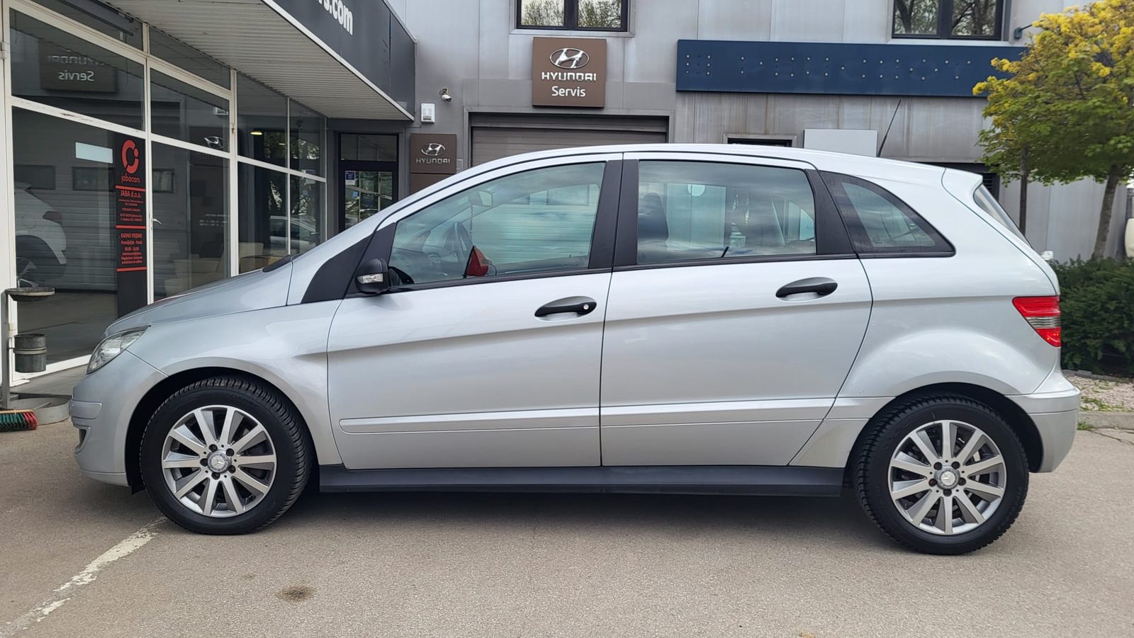 2006 Mercedes-Benz B-klasa — fotografija 6