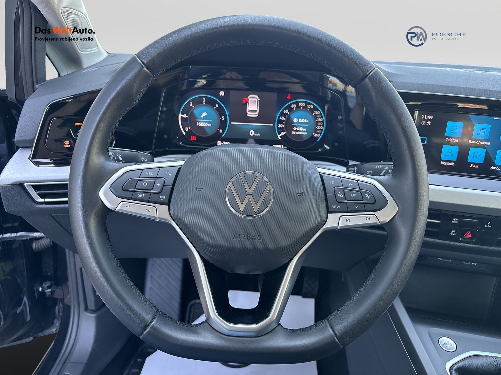 2023 Volkswagen Golf Variant — fotografija 13