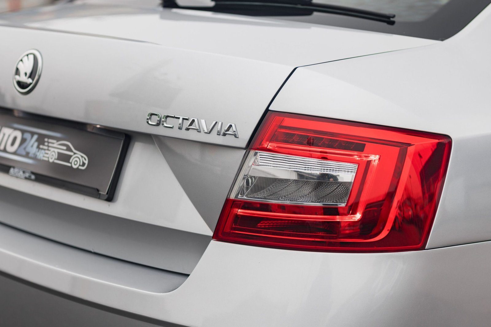 2017 Škoda Octavia — fotografija 18