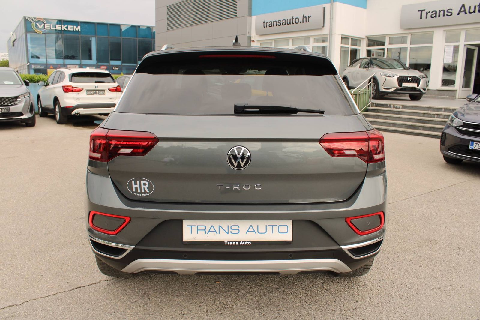 2023 Volkswagen T-Roc — fotografija 6