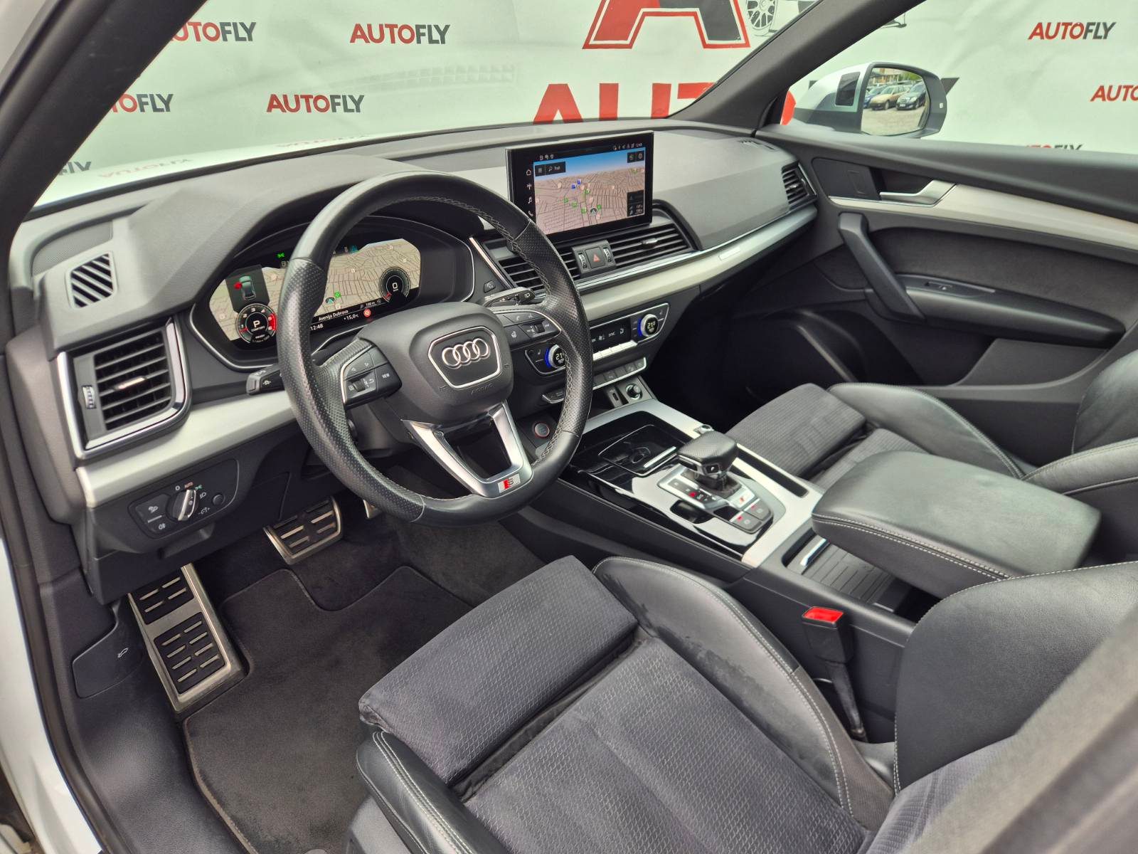 2021 Audi Q5 S line — fotografija 16