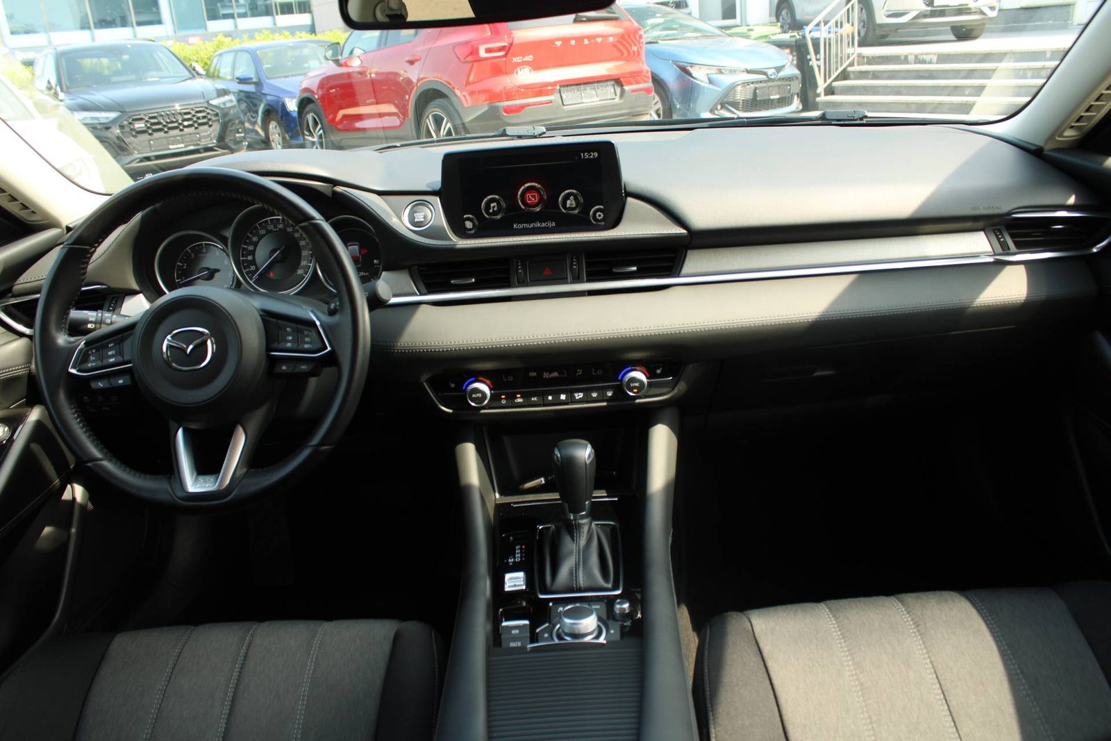 2023 Mazda 6 Sport Combi — fotografija 13