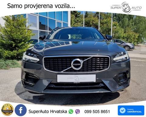 2020 Volvo V90 — sličica 2