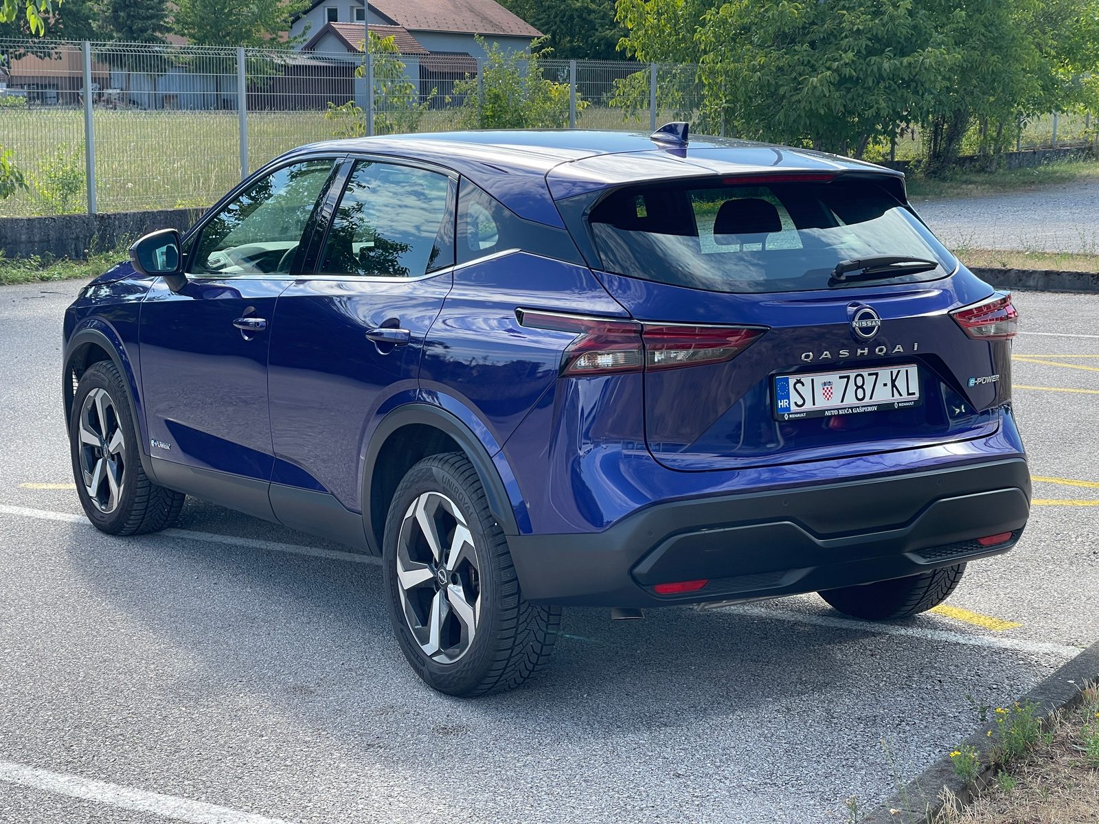 2023 Nissan Qashqai — fotografija 8
