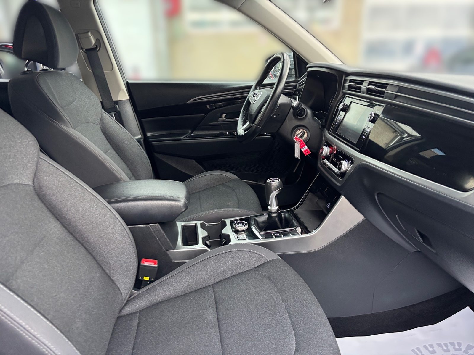 2022 SsangYong Korando — fotografija 24