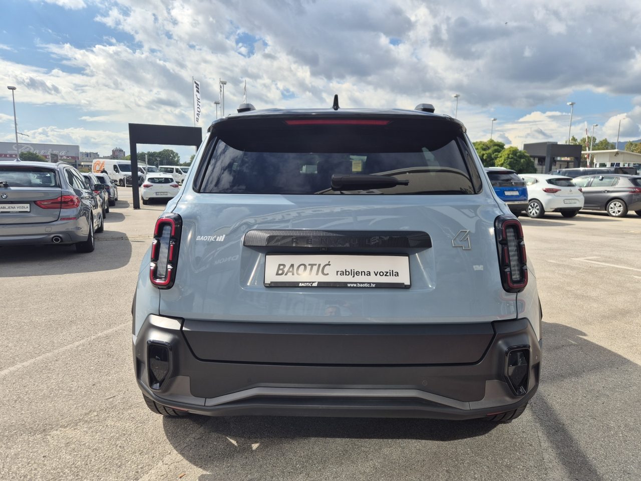 2025 Renault 4 E-Tech electric — fotografija 6