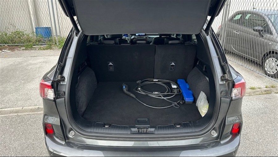 2021 Ford Kuga — fotografija 24