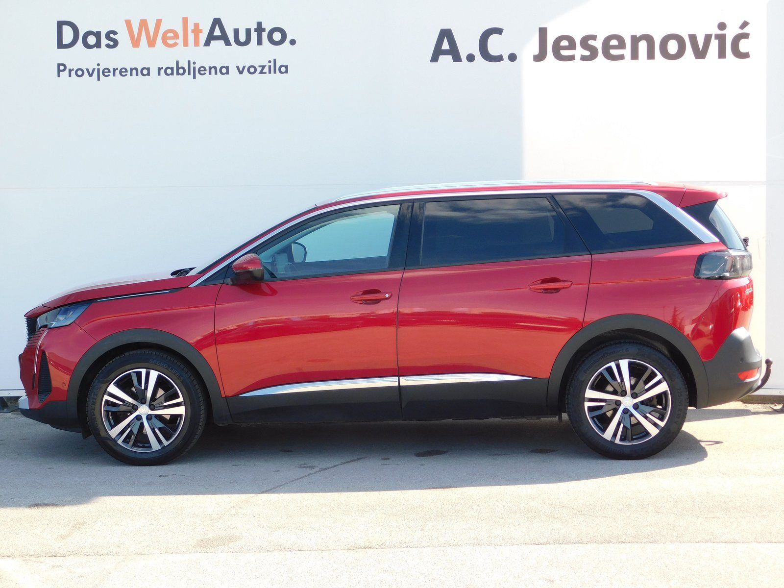2021 Peugeot 5008 — fotografija 6