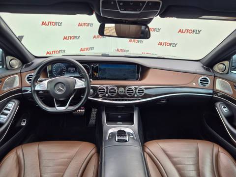 2015 Mercedes-Benz S-klasa — sličica 12