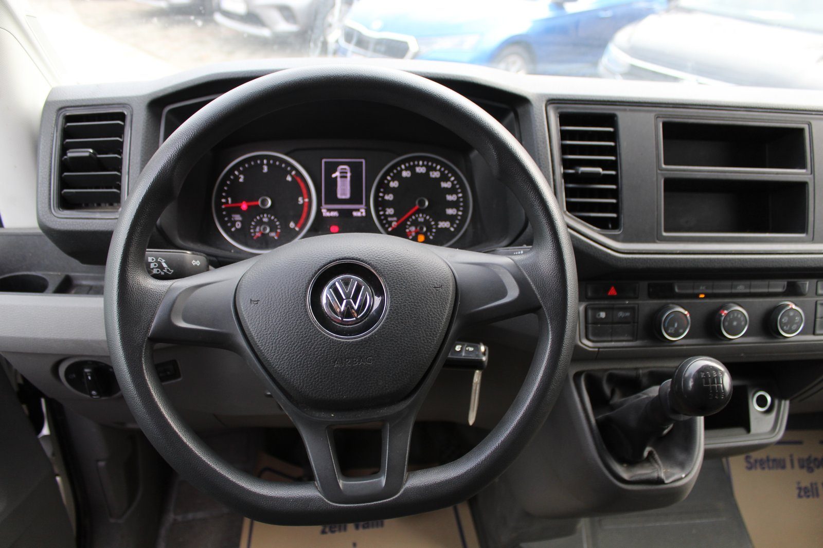 2021 Volkswagen Crafter — fotografija 9